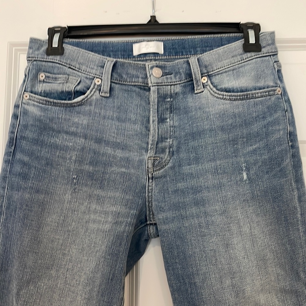 Josephina 7 for all Mankind girlfriend jeans